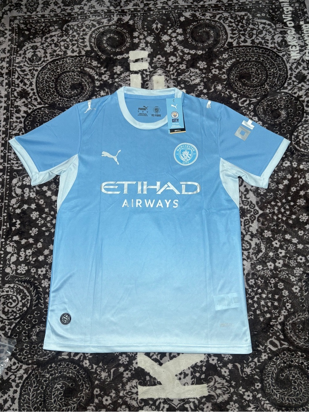 Manchester City #9 Erling Haaland 2026/27 Home Jersey Men Size
